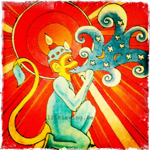 hanuman kopiera