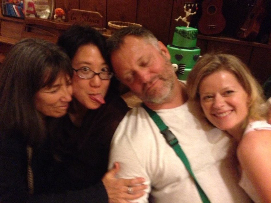 group hug