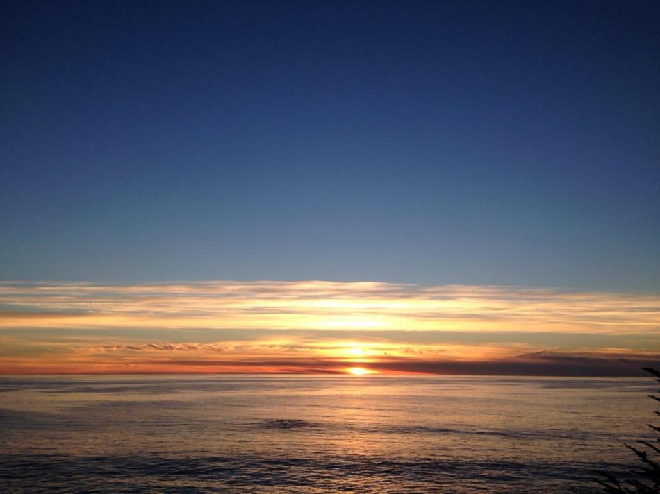 sunset
